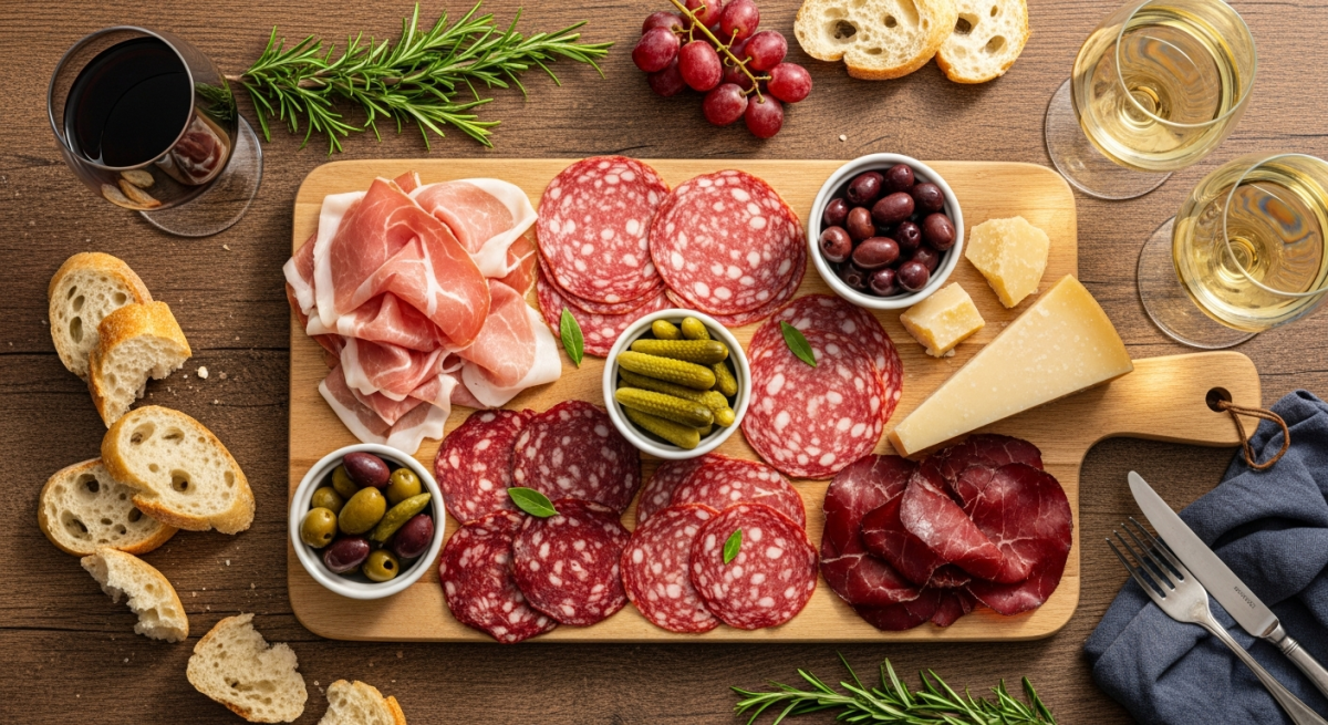 Abbinamento Vino e Salumi: Guida Pratica alle Armonie Italiane