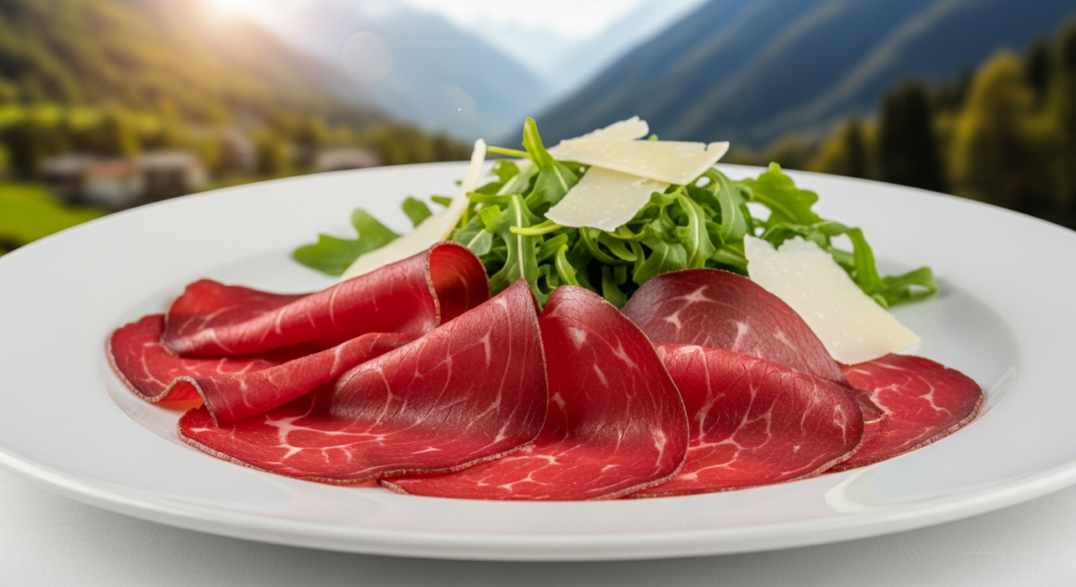 Bresaola della Valtellina IGP: Eleganza in Rosso