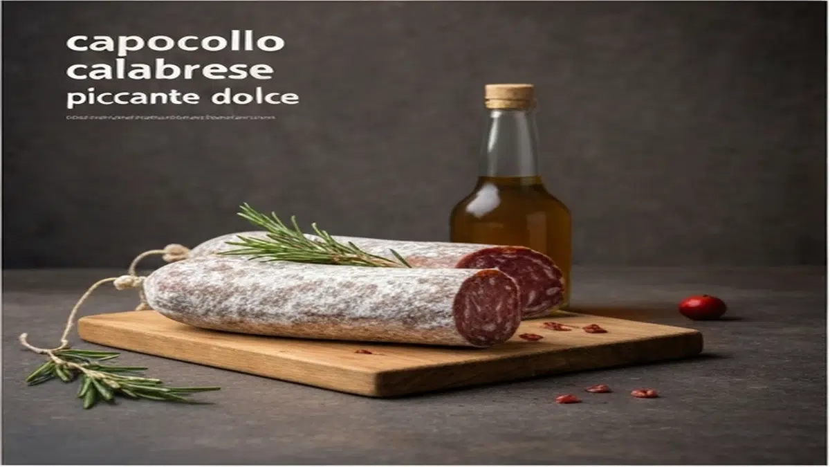 Capocollo Calabrese: Piccante o Dolce