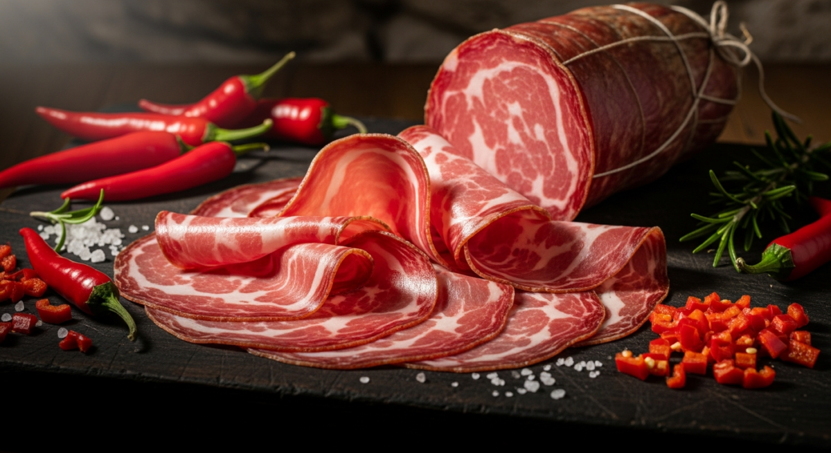 Capocollo di Calabria DOP: La Nuca del Maiale Calabrese