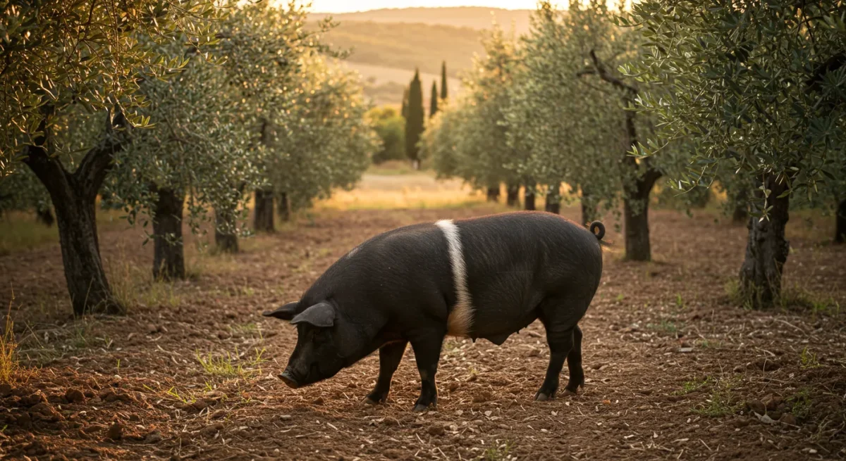 Cinta Senese DOP: Il Maiale Antico che Profuma di Toscana