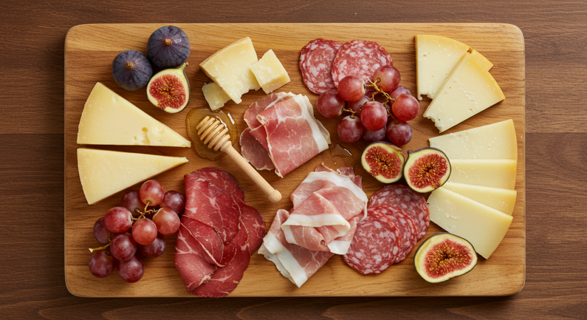 Come Comporre il Tagliere Perfetto: Salumi e Formaggi in Armonia