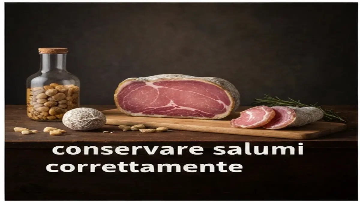 Come Conservare i Salumi: Guida Completa dal Maestro Salumiere