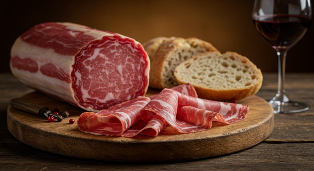 Coppa di Parma IGP: La Sorella Elegante del Culatello