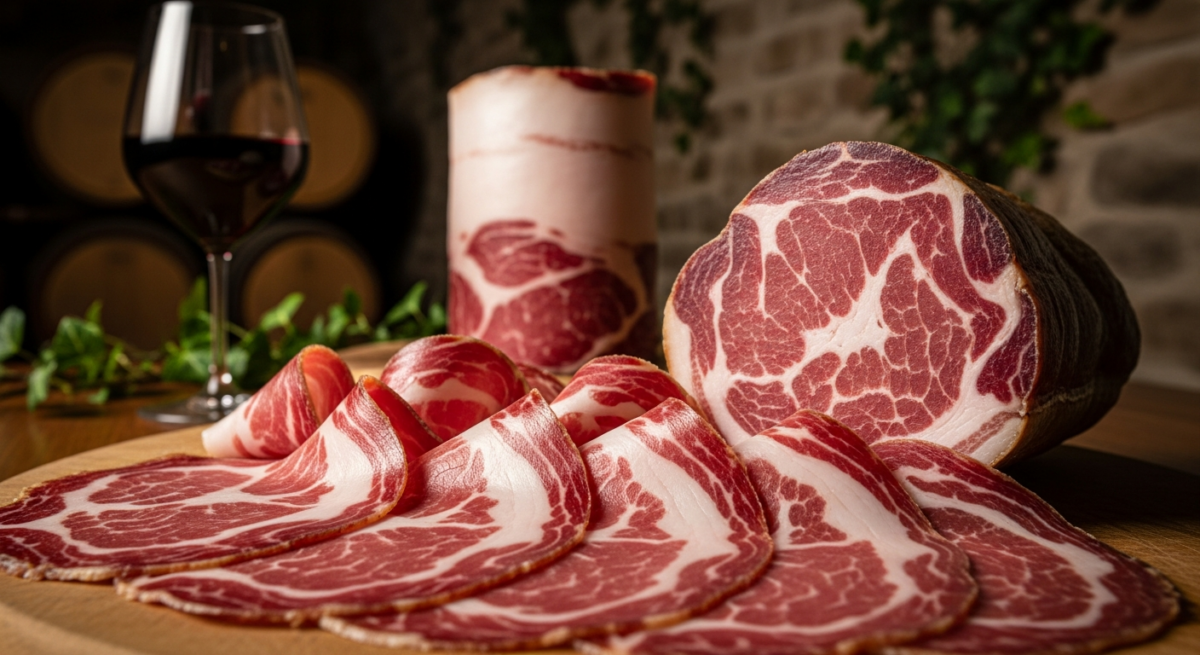 Coppa Piacentina DOP: La Rivale della Coppa di Parma