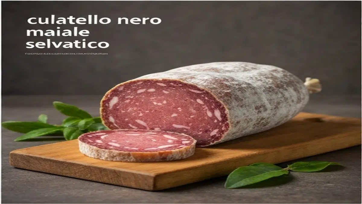 Culatello nero maiale selvatico: Ricette e Abbinamenti Gourmet