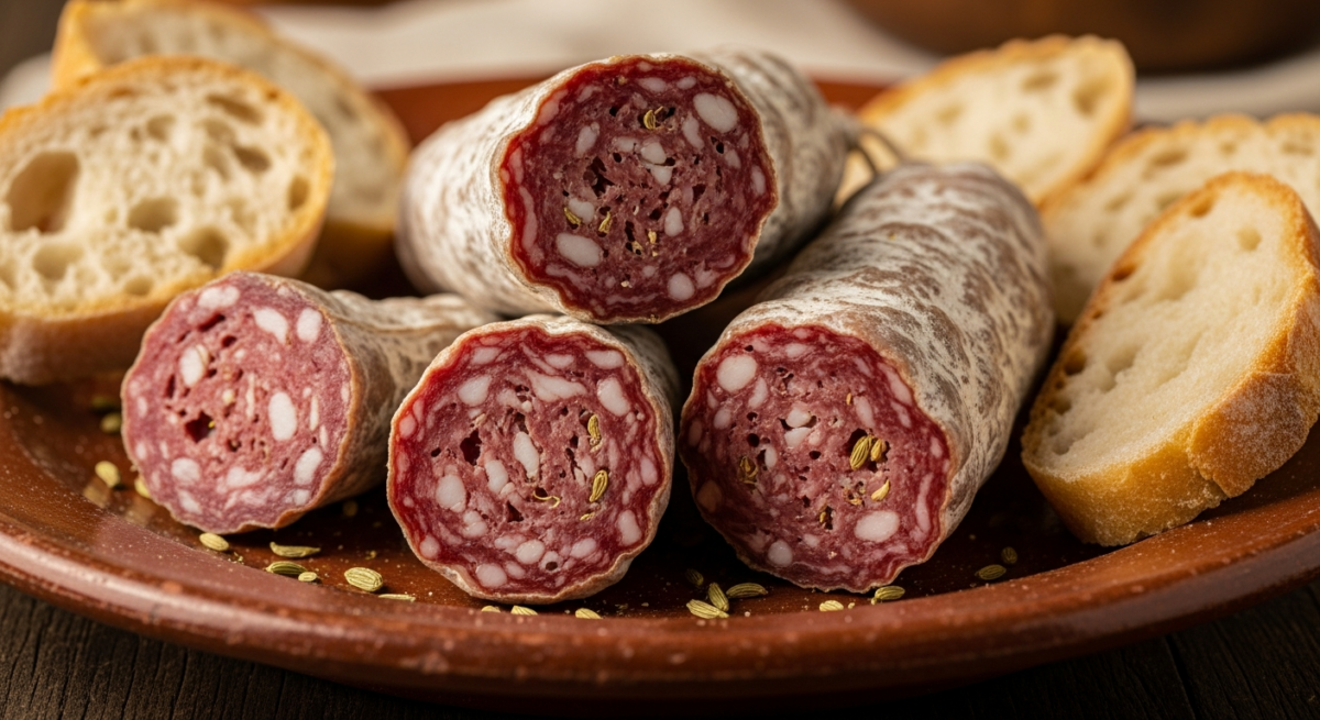 Finocchiona Sbriciolona: La Variante Rustica del Salame Toscano