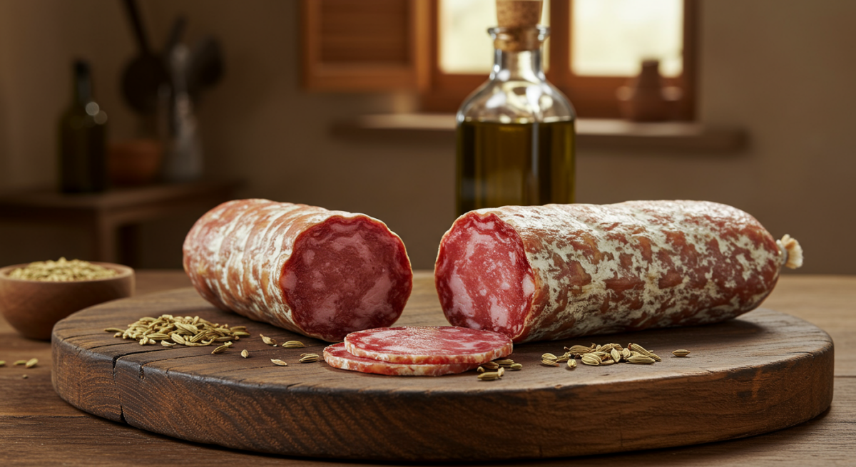 Finocchiona Toscana: Il Salame al Finocchio che Profuma di Campagna