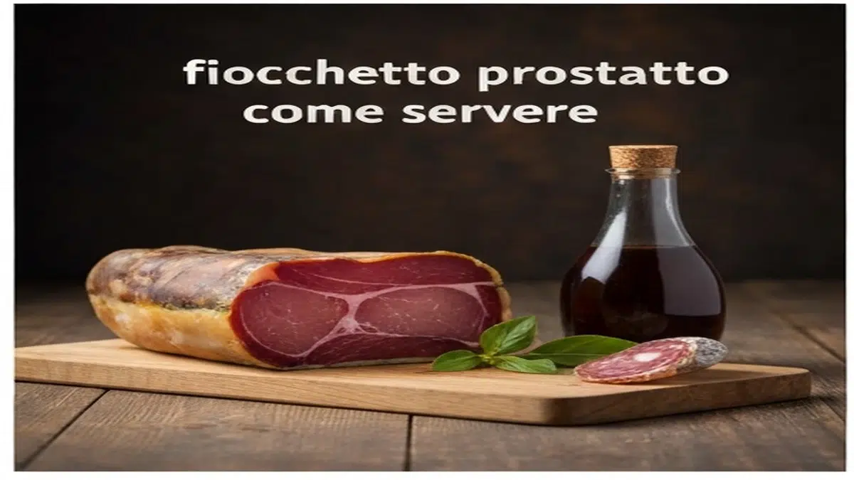 Fiocchetto di Prosciutto: Come Servire al Meglio