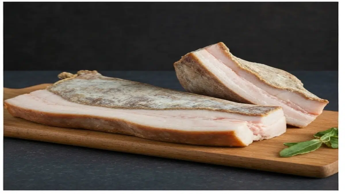 Guanciale amatriciano originale: Tradizione Norcina Autentica