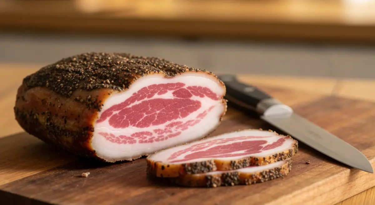 Guanciale: L’Anima Grassa di Carbonara e Amatriciana