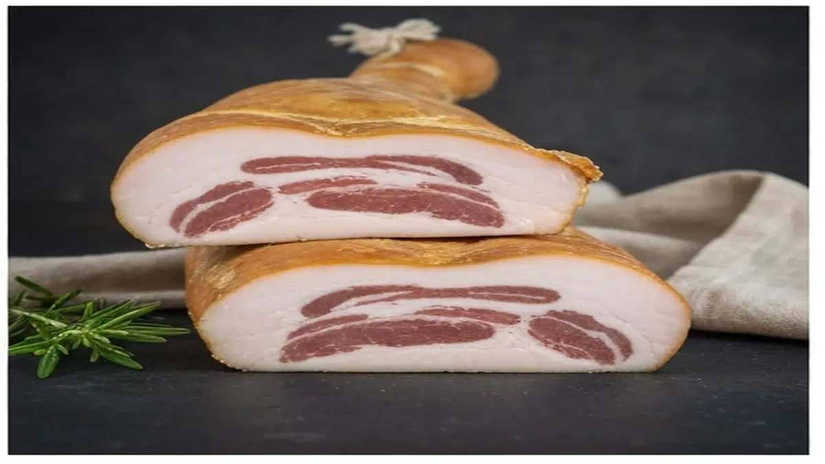 Guanciale cotto tradizione romana: Tradizione Norcina Autentica