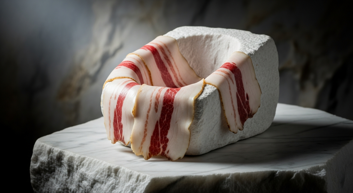 Lardo di Colonnata IGP: Il Marmo che Trasforma il Grasso in Arte