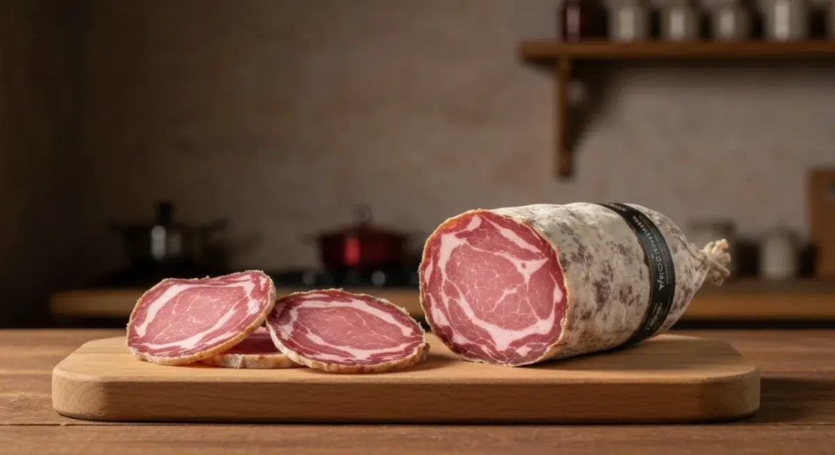 Mocetta Valdostana: Carne di Cervo Stagionata