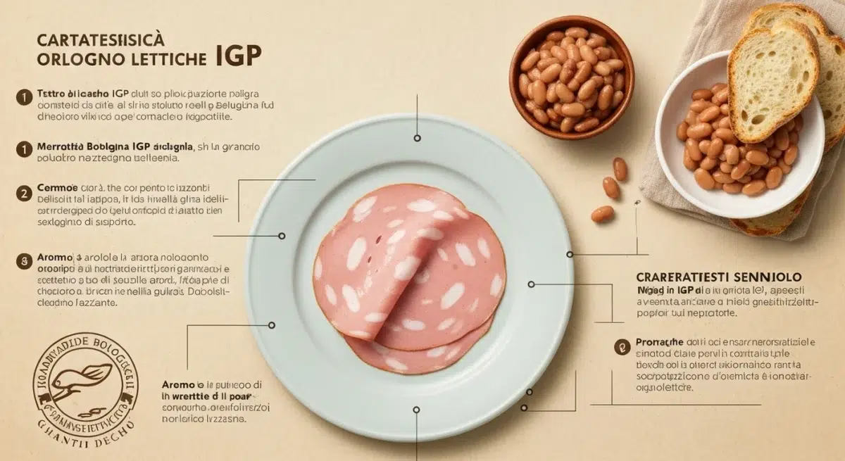 Mortadella Bologna IGP: Caratteristiche Autentiche