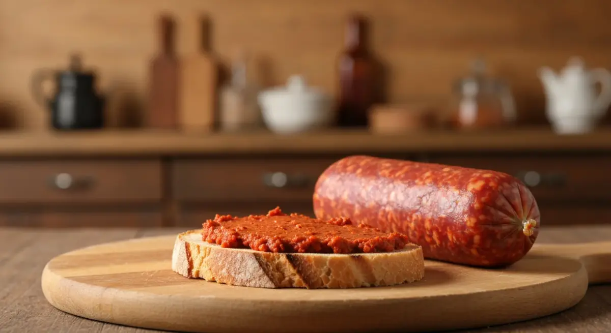 ‘Nduja di Spilinga: Il Fuoco Spalmabile della Calabria