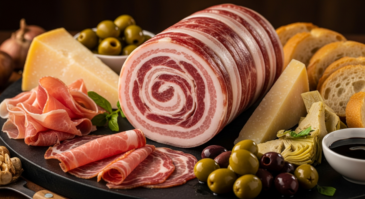 Pancetta Coppata: Quando Testa e Pancia Si Incontrano