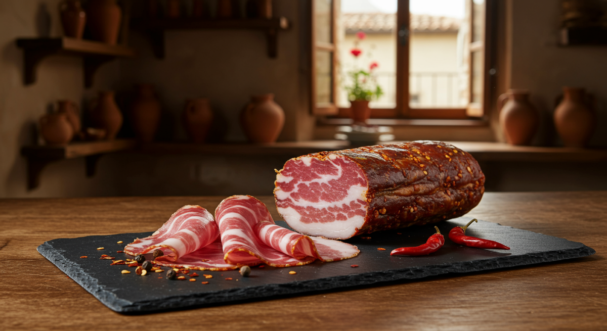 Pancetta di Calabria DOP: Fuoco e Pazienza dal Sud