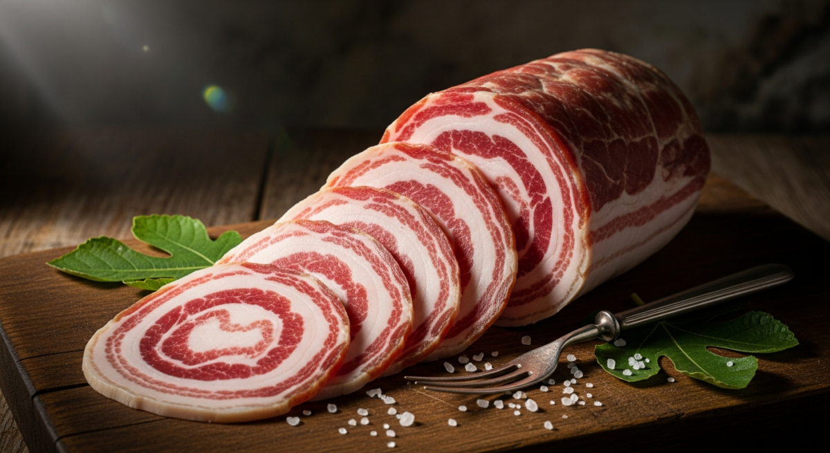 Pancetta Piacentina DOP: La Rotella di Piacenza