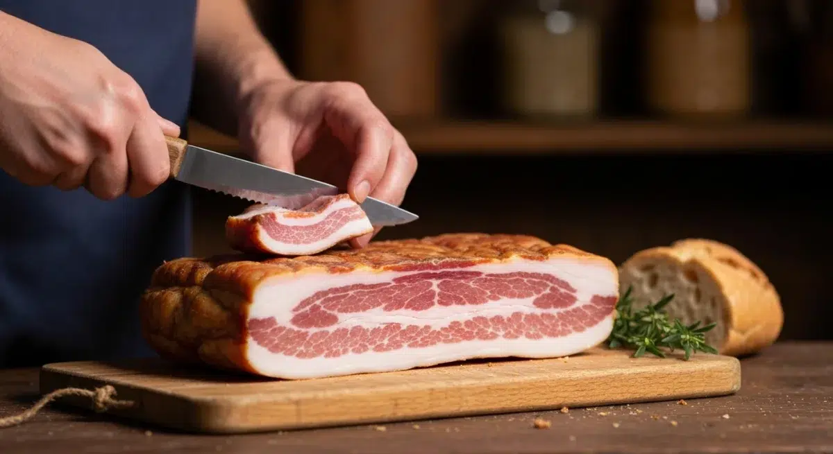 Pancetta tesa umbria tradizione: Tradizione Norcina Autentica