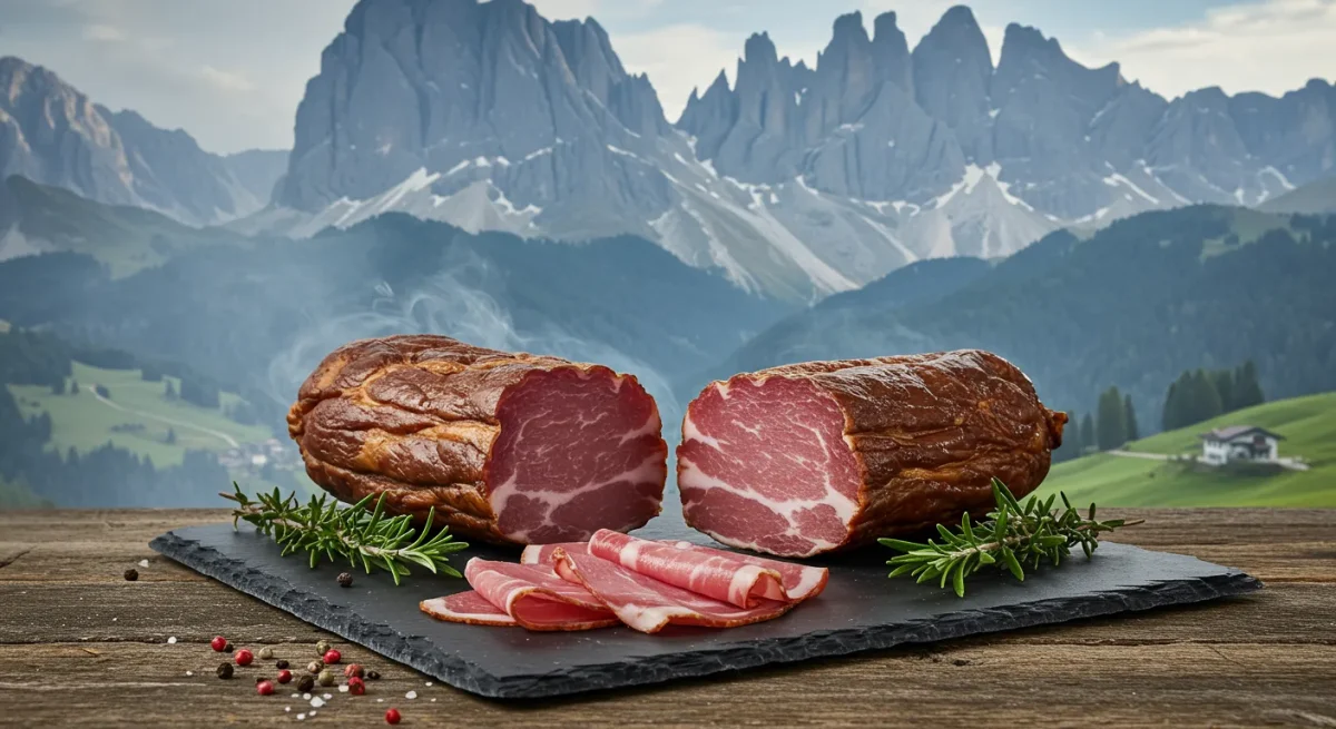 Pitina delle Dolomiti Friulane: L’Antico Salume Affumicato dei Pastori