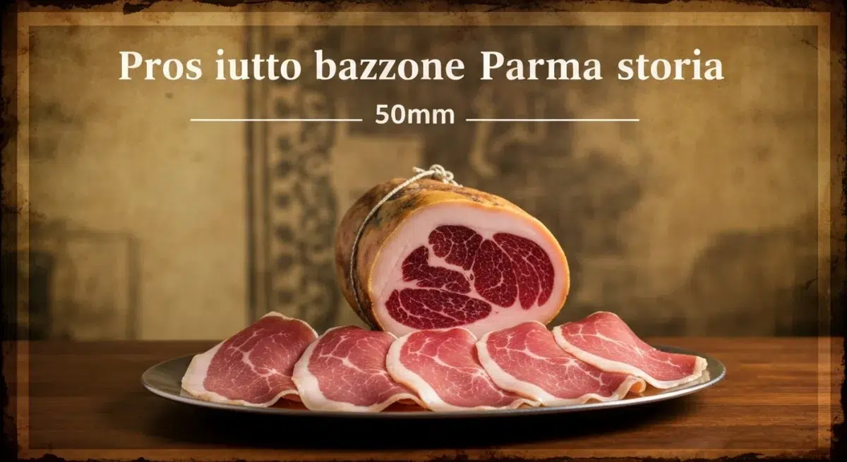 Prosciutto Bazzone di Parma: Storia e Caratteristiche