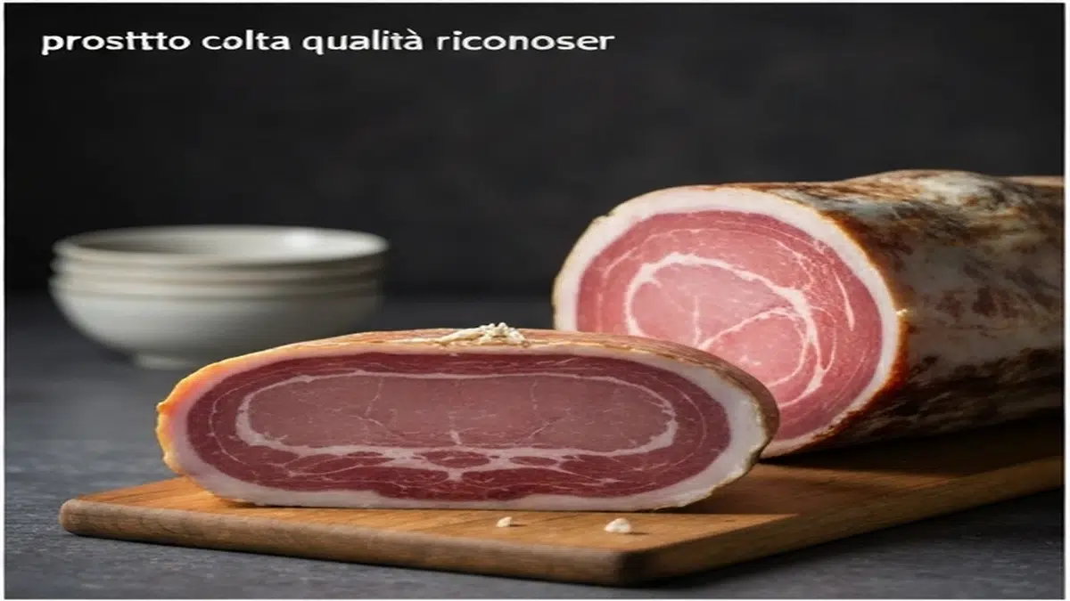 Prosciutto Cotto di Alta Qualità: Come Riconoscerlo