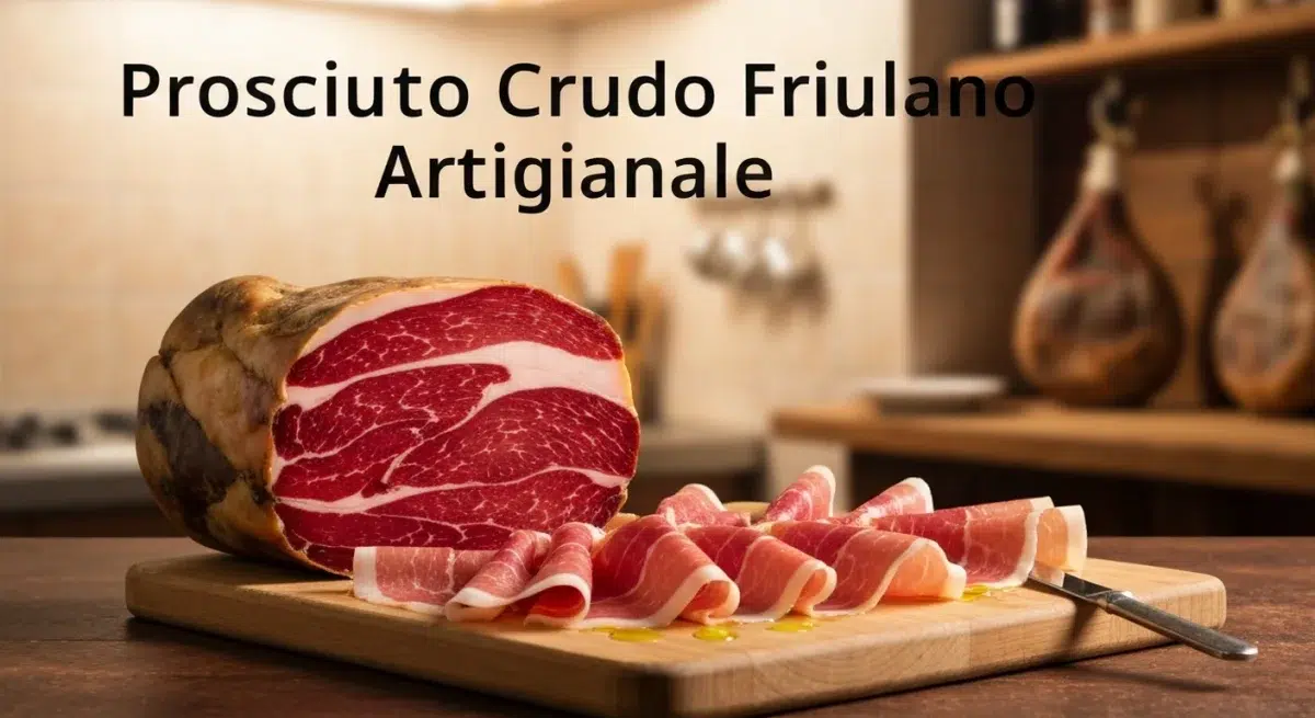 Prosciutto crudo friulano artigianale: Guida alle Certificazioni DOP e IGP
