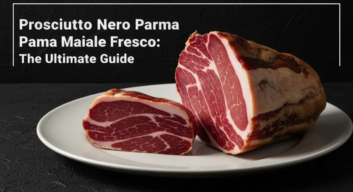 Prosciutto nero parma maiale: La Ricetta Segreta del Mastro Salumiere