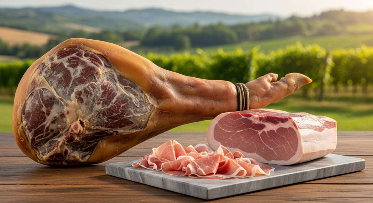 Prosciutto di San Daniele DOP: Il Profumo del Friuli