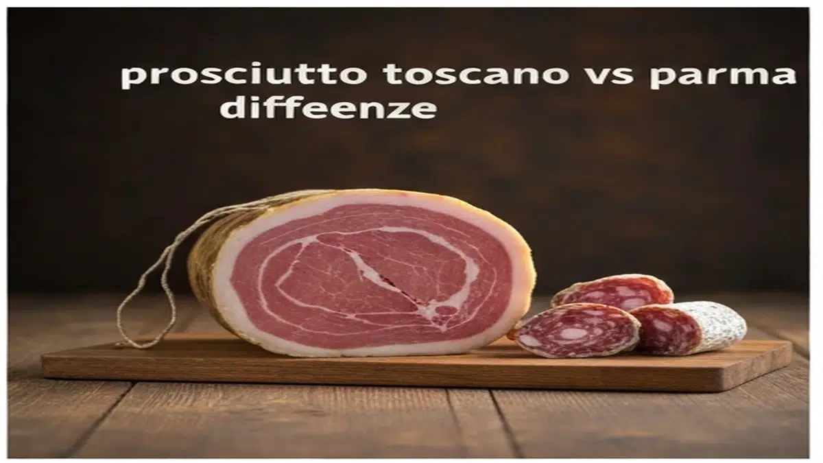 Prosciutto Toscano vs Prosciutto di Parma: Differenze