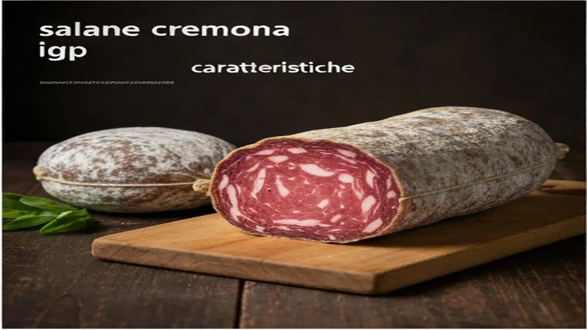 Salame di Cremona IGP: Caratteristiche Organolettiche