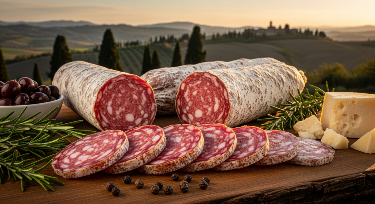 Salame di Norcia: L’Arte Norcina che Ha Dato il Nome a un Mestiere