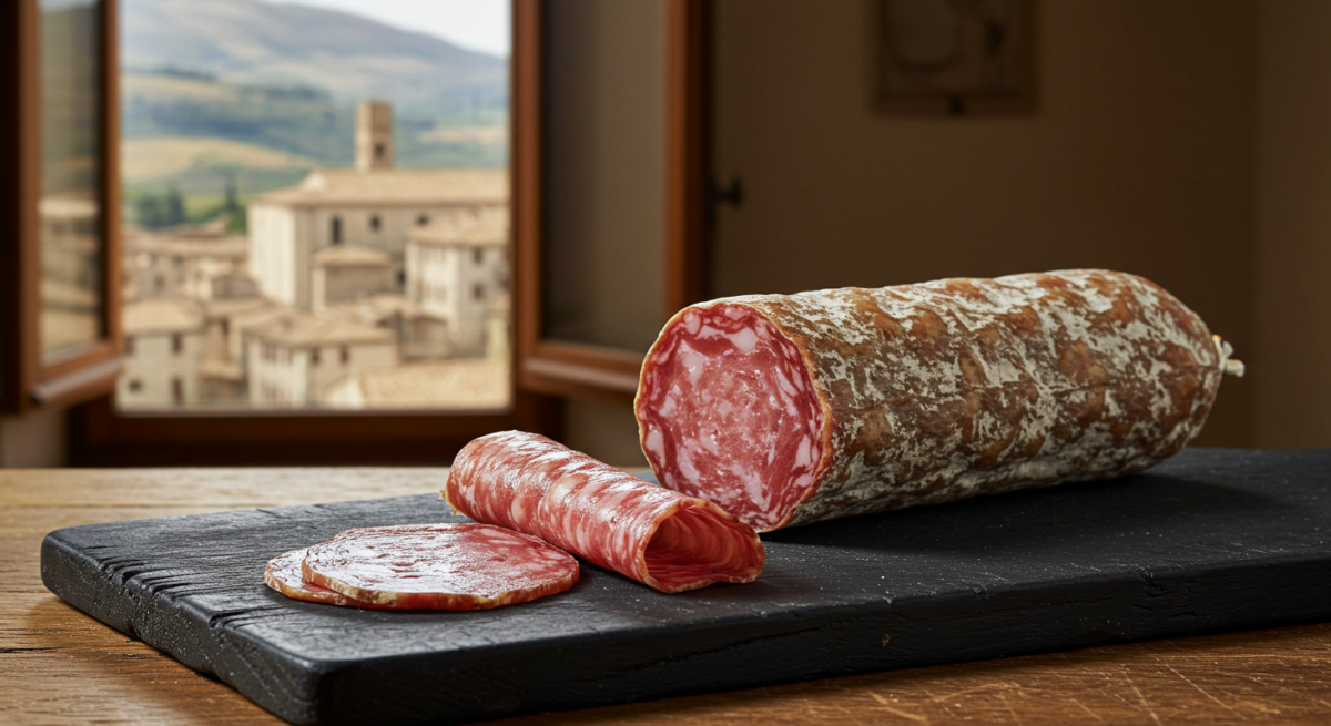 Salame di Norcia: L’Arte Norcina che Ha Dato il Nome a un Mestiere