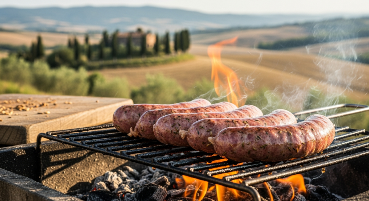 Salsiccio Toscano: Fresco o Stagionato, Sempre Re