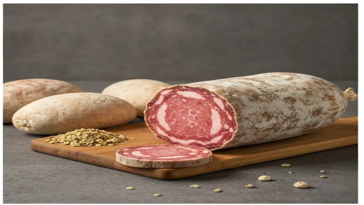 Soppressa vicentina dop veneto: Tradizione Norcina Autentica