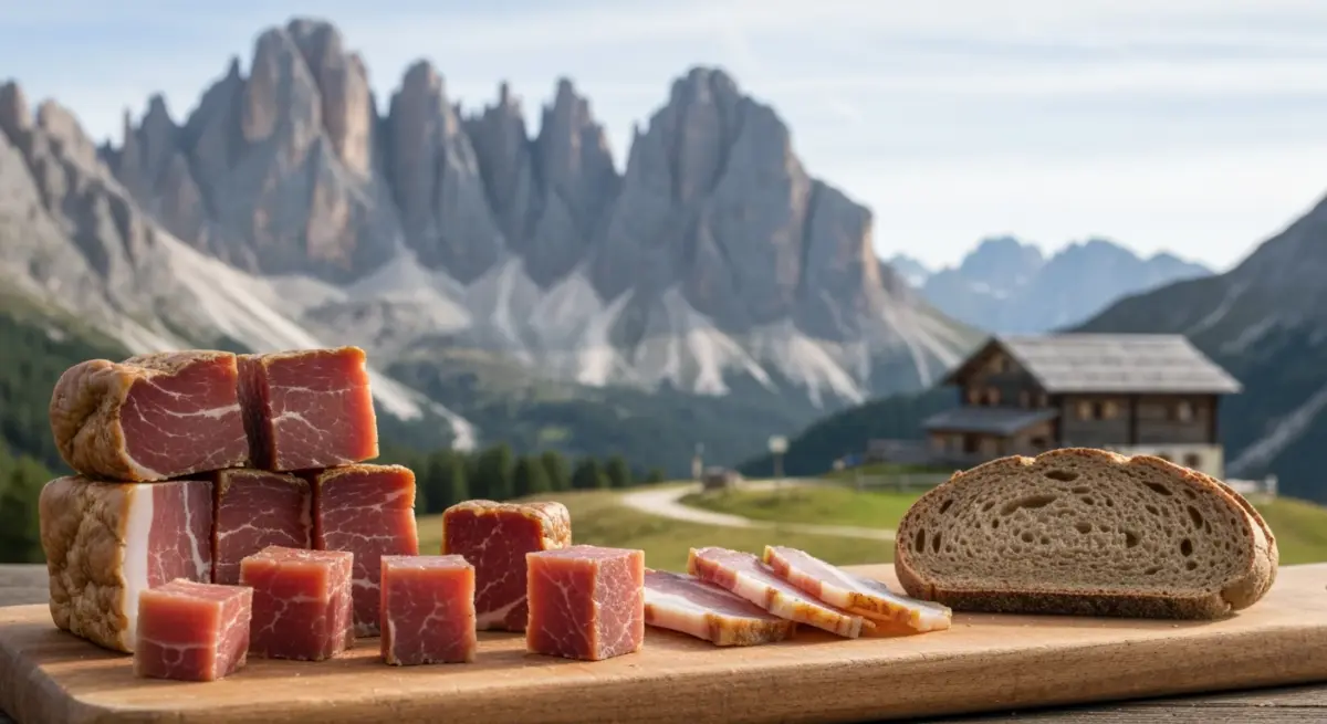 Speck dell’Alto Adige IGP: Affumicato tra le Dolomiti
