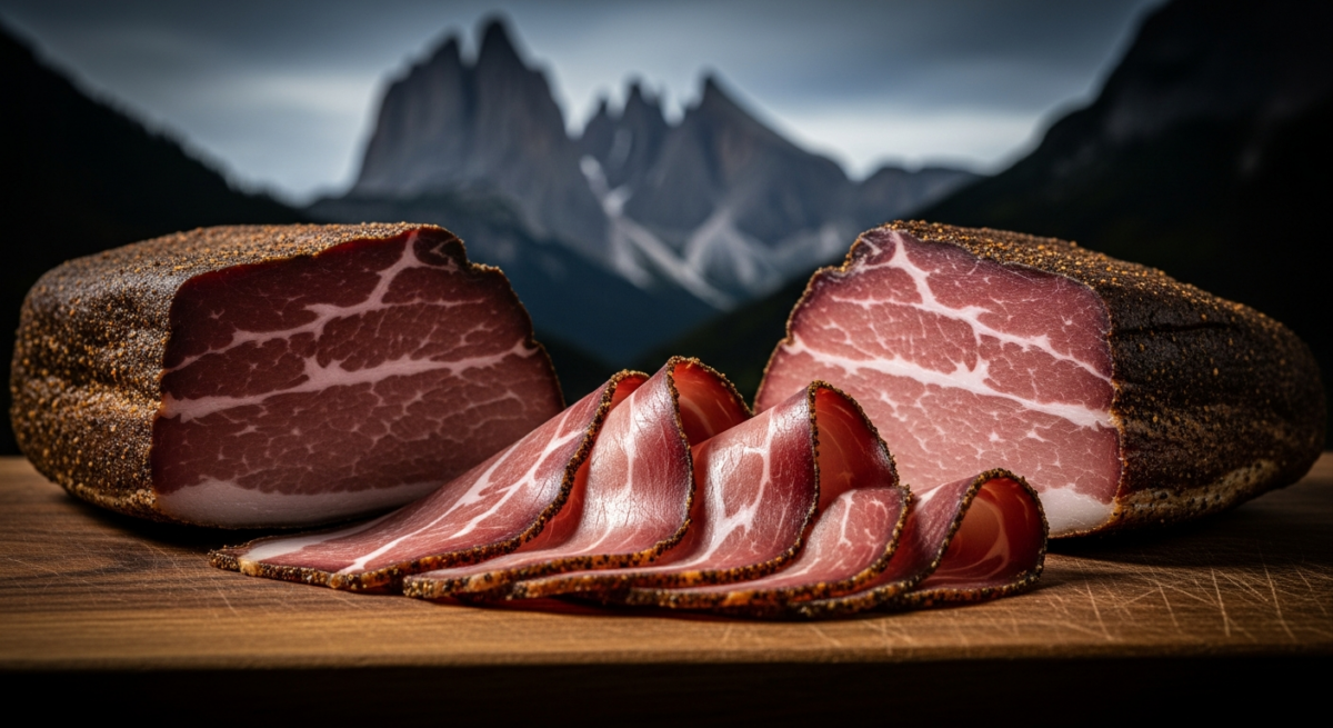 Speck Alto Adige IGP: Dove la Montagna Entra nel Salume