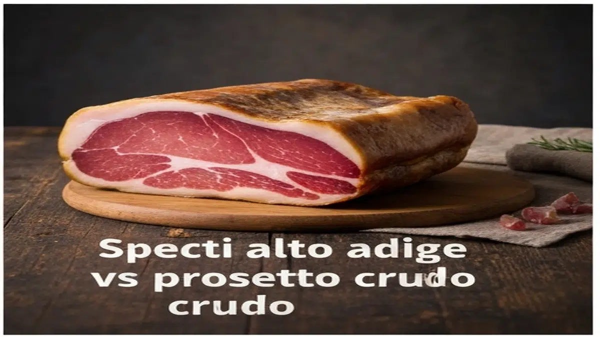 Speck Alto Adige vs Prosciutto Crudo: Quali Scegliere