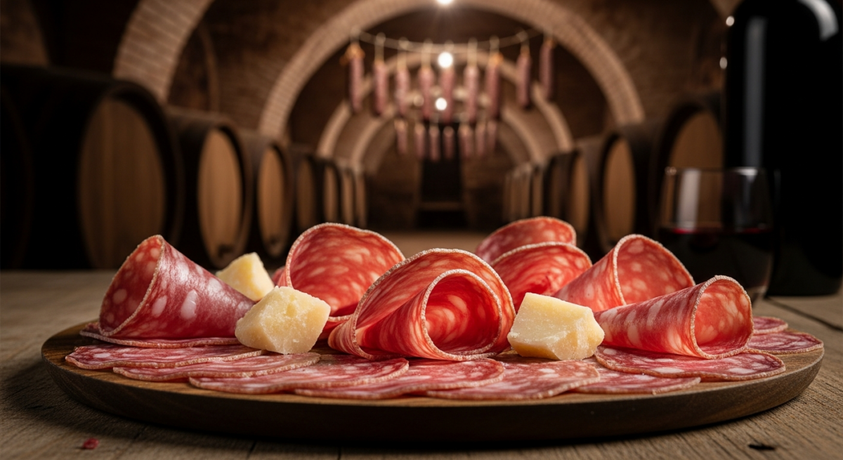 Strolghino di Culatello: Il Piccolo Salame del Re
