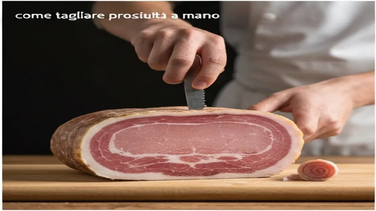 Come Tagliare il Prosciutto a Mano: Tecnica del Salumiere