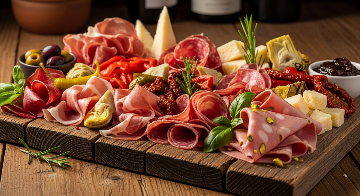 Il Tagliere Perfetto: Come Comporre un Antipasto di Salumi da Ricordare